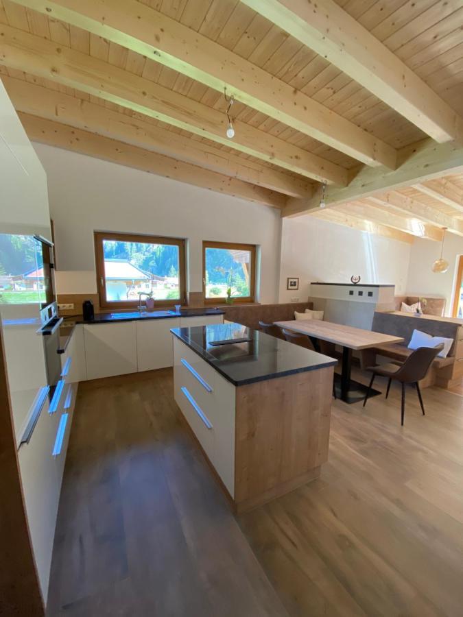 Gaestehaus Waltraud Längenfeld Eksteriør bilde